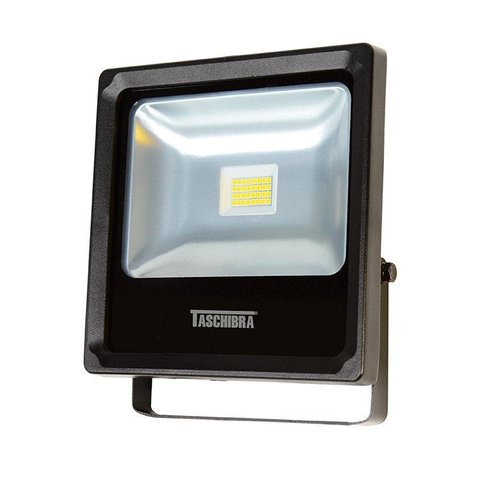 Refletor Led TR 20 20W Verde Preto Taschibra