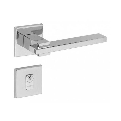 Fechadura para Banheiro Nina ROS 221 90B CR - Pado