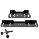 Ver imagem 3 de Kit Acessórios para Banheiro Preto Fosco 6 Peças Zmt