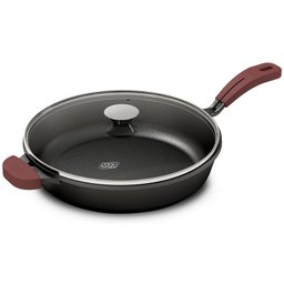Frigideira de Ferro Fundido Antiaderente com Tampa MTA - 1