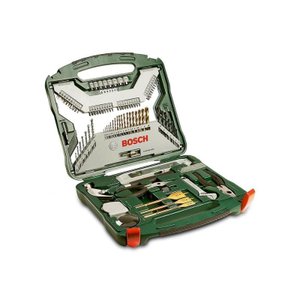 Kit X-Line 103 Peças Bosch Titânio com Maleta