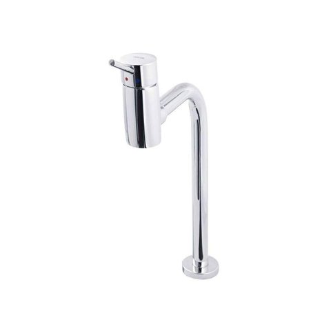 Monocomando para Banheiro Mesa Bica Alta Lóggica Docol