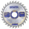 DISCO PARA SERRA CIRCULAR 4.3/8 30 DENTES IRWIN - 1