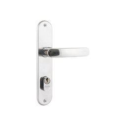 Fechadura Externa Premium 2600/71 Inox Aliança - 1