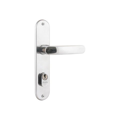 Fechadura Externa Premium 2600/71 Inox Aliança