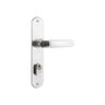 Fechadura Externa Premium 2600/71 Inox Aliança - 1