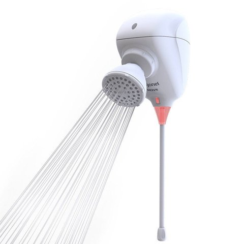 Chuveiro Zagonel Move Eletrônico Branco 220v