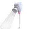 Chuveiro Zagonel Move Eletrônico Branco 220v - 1