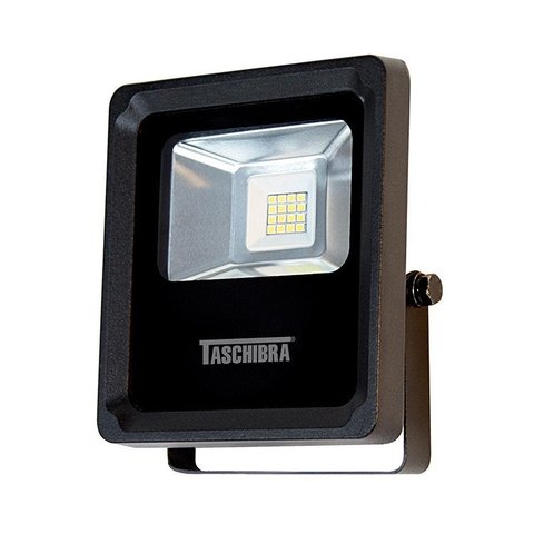 Refletor Led TR 10 10W Verde Preto Taschibra