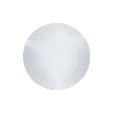 Plafon Redondo Jurerê 30cm Fosco 2xe27 Branco - Taschibra