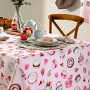 Ver imagem 2 de Toalhas de Mesa Quadrada Athenas Limpa Fácil Cupcakes Dohler