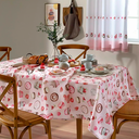 Ver imagem 1 de Toalhas de Mesa Quadrada Athenas Limpa Fácil Cupcakes Dohler