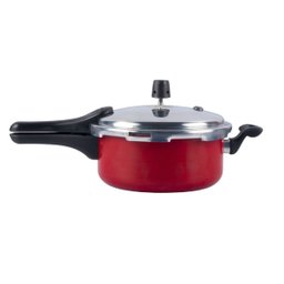 Panela de Pressão Fast Antiaderente 3l Vermelho Nacional - 2