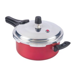 Panela de Pressão Fast Antiaderente 3l Vermelho Nacional