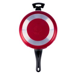 Panela de Pressão Fast Antiaderente 3l Vermelho Nacional - 3