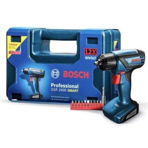 Furadeira Parafusadeira Bosch Smart Gsr 1000-Li, 12 Volts