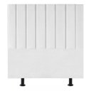 Ver imagem 6 de Cabeceira Moderna Estofada 140cm Carla Casal Branca