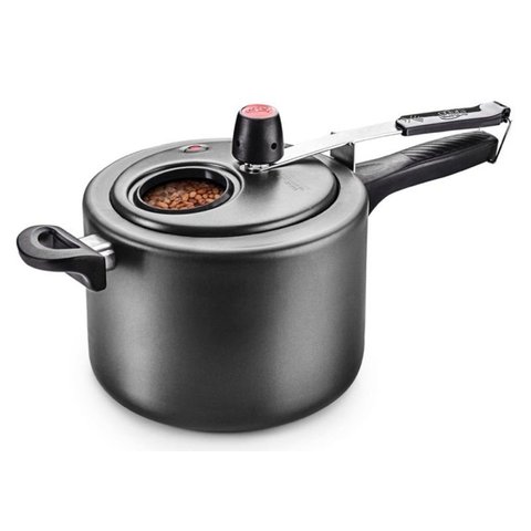 Panela de Pressão com Visor 4,5 litros Antiaderente MTA