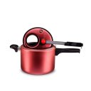 Ver imagem 2 de PANELA DE PRESSAO ANTIADERENTE ALUMINIO VISOR VIDRO 4,5L MTA