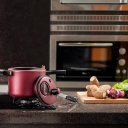 Ver imagem 5 de PANELA DE PRESSAO ANTIADERENTE ALUMINIO VISOR VIDRO 4,5L MTA