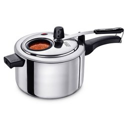 Panela de Pressão com Visor MTA 3 litros Polida - 1