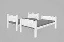 Ver imagem 4 de Beliche Sevilha Branco C/colchão Solteiro D-23 100%mdf -Vira 2 Camas Solteiro -Super Resistente:Moca