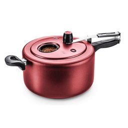 Panela de Pressão com Visor 7 litros Cereja MTA - 1 Panela de Pressão com Visor 7 litros Cereja MTA - 1