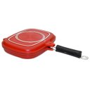 Ver imagem 1 de Grill Duplo MTA Vermelho 5 em 1
