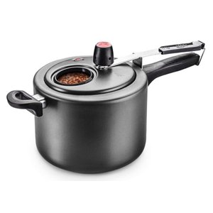 Panela de Pressão com Visor 3 Litros Antiaderente Mta