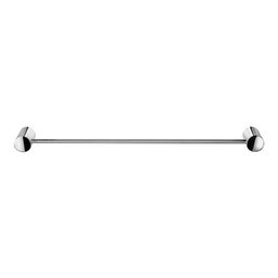 Porta Toalhas Bastão Single Cromado - Docol - 1