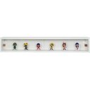 Ver imagem 2 de Nicho Funko Portas Correr Acrílico Branco Puxador Natural