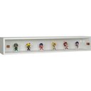 Ver imagem 1 de Nicho Funko Portas Correr Acrílico Branco Puxador Natural