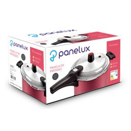 Panela de Pressão com Fechamento Externo 4,5 litros Cereja - 3