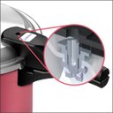 Ver imagem 2 de Panela de Pressão com Fechamento Externo 4,5 litros Cereja
