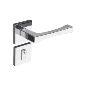 Fechadura Externa Vivaldi Ros 885-90E Cromado - Pado