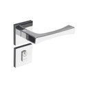 Ver imagem 1 de Fechadura Externa Vivaldi Ros 885-90E Cromado - Pado