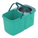 Ver imagem 5 de Mop Pró Flash Limp Girátorio Esfregão Inox 360° com 2 Refil