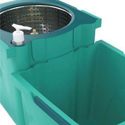Mop Pró Flash Limp Girátorio Esfregão Inox 360° com 2 Refil - 8