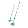 Mop Pró Flash Limp Girátorio Esfregão Inox 360° com 2 Refil - 9