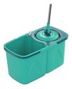Ver imagem 4 de Mop Pró Flash Limp Girátorio Esfregão Inox 360° com 2 Refil