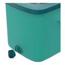 Ver imagem 7 de Mop Pró Flash Limp Girátorio Esfregão Inox 360° com 2 Refil