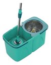 Ver imagem 3 de Mop Pró Flash Limp Girátorio Esfregão Inox 360° com 2 Refil