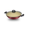 Panela Wok Antiaderente Premium Cereja Panelux - 1