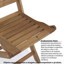 Ver imagem 2 de Cadeira Dobrável para Área Externa Eucalipto - Jatobá