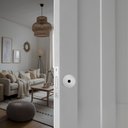 Ver imagem 2 de Fechadura Auxiliar 1004 Tetra Chave Inox Stam