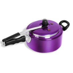 Panela de Pressão 3,5 Litros Violeta Patolux - 1