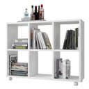 Ver imagem 4 de Estante para Livros 6 Nichos Be09 Cube Moderno Brv Móveis