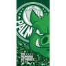 Toalha de Praia Buettner Veludo Estampado Reativo Mascote 0,70cm x 1,40cm Palmeiras - 1