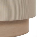 Ver imagem 2 de Lustre Tubular Duplo Bege Quarto Bebê Infantil Menina Menino