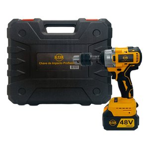 Parafusadeira 48v Potente Profissional Recarregável